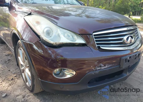 2012 Infiniti Ex35 Journey from USA, damaged, VIN JN1AJ0HR3CM453517